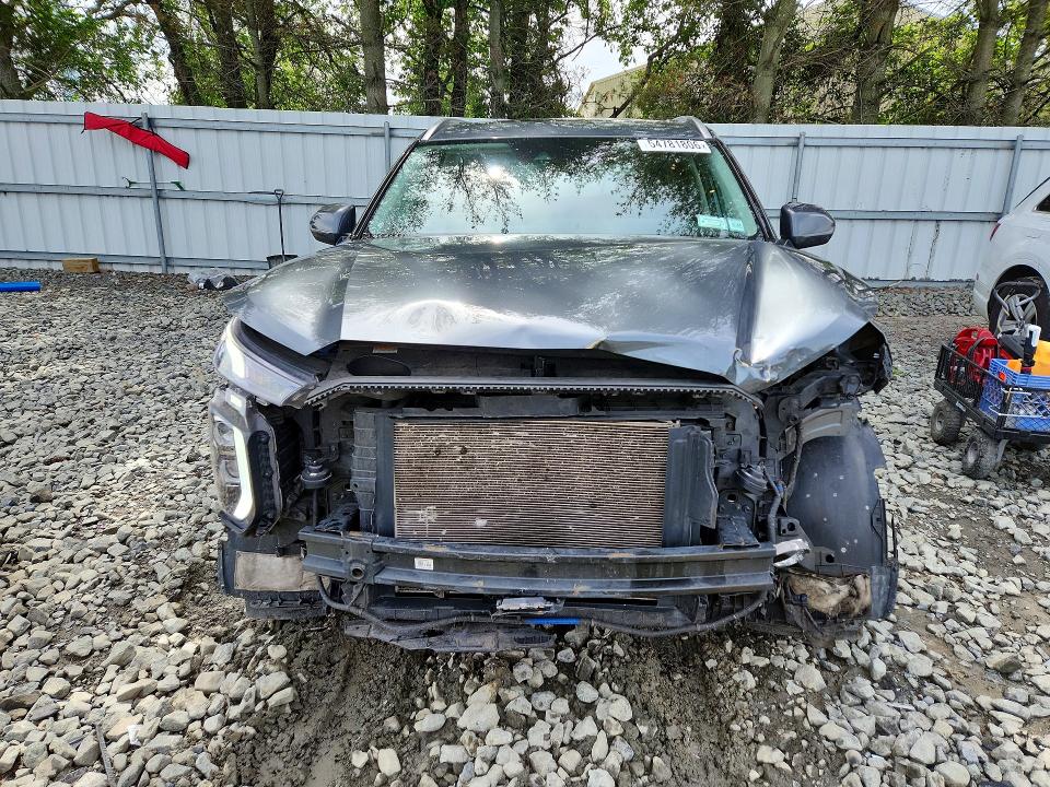 2021 Hyundai Palisade VIN KM8R3DHE5MU324447 COPART salvage auction — FRONT END, Nj - Cert Of Title-Salvage, sold $2,500 on 2026-07-27 (photo 5)