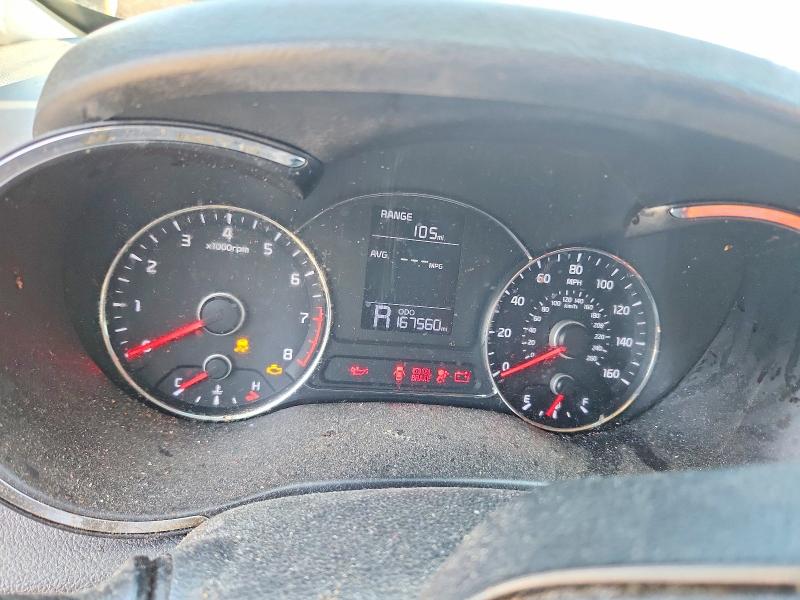 2016 Kia Forte VIN KNAFX4A64G5442774 COPART salvage auction — SIDE, Fl - Cert Of Title Slvg Rebuildable, sold $875 on 2026-07-13 (photo 9)