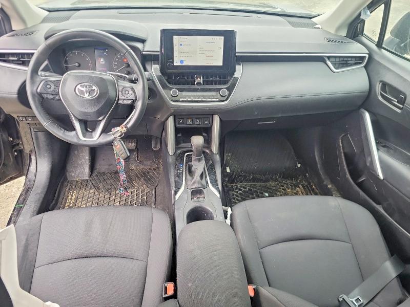 2024 Toyota Corolla cross VIN 7MUBAABG5RV087528 COPART salvage auction — SIDE, NS - SALVAGE TITLE, sold $7,600 on 2026-07-23 (photo 8)