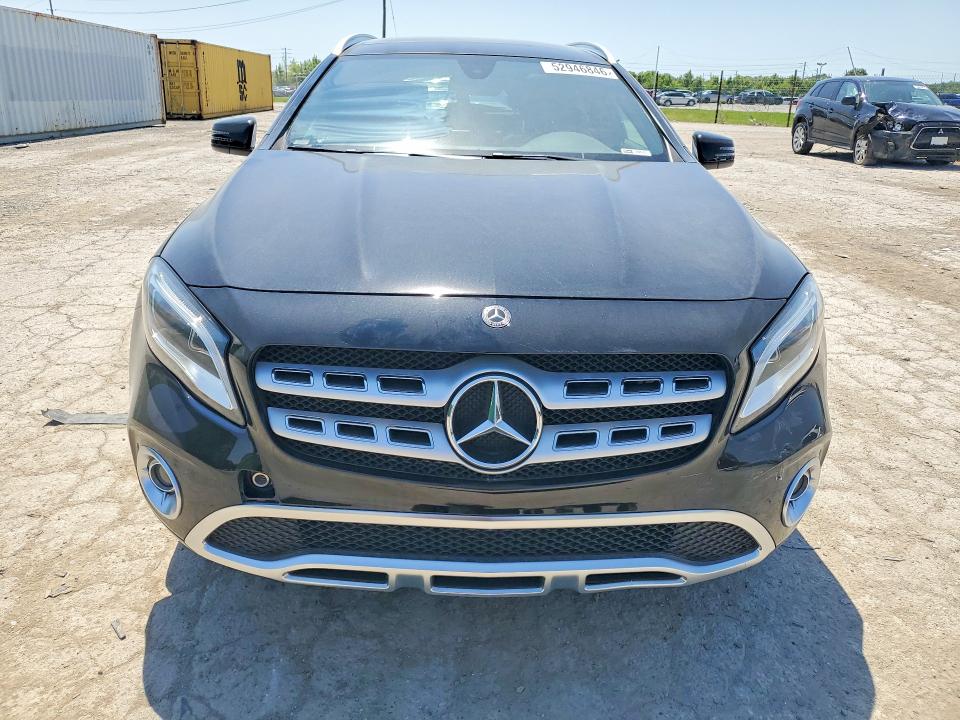 2018 Mercedes-benz Gla-klasse VIN WDCTG4GBXJJ516136 COPART salvage auction — REAR END, In - Cert Of Title-Salvage Title, sold $1,100 on 2026-07-21 (photo 5)