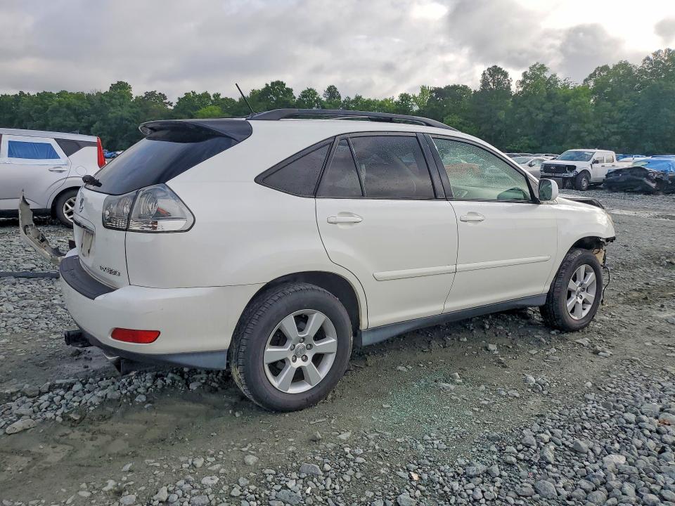 2004 Lexus Rx VIN JTJHA31U540063066 COPART salvage auction — FRONT END, Nc - Salvage Certificate Of Title, sold $1,150 on 2026-07-15 (photo 3)
