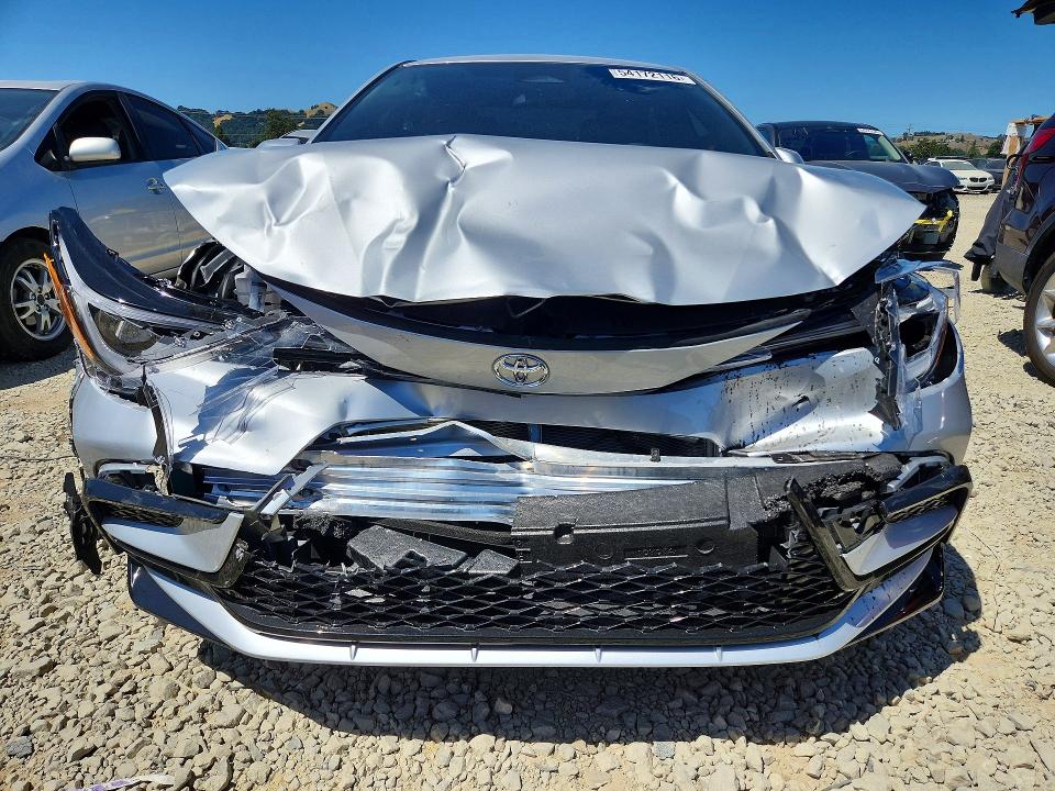 2026 Toyota Corolla VIN JTDBCMFE2T3115910 COPART salvage auction — FRONT END, Ca - Salvage Certificate, sold $9,200 on 2026-07-07 (photo 5)