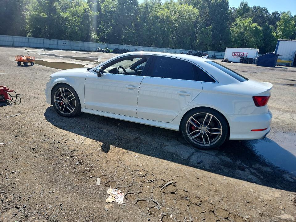 2016 Audi S3 VIN WAUB1GFF1G1100166 COPART salvage auction — MINOR DENT/SCRATCHES, TX - CERTIFICATE OF TITLE (P), sold $4,600 on 2026-07-07 (photo 2)
