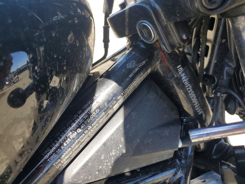 2025 Harley-davidson Nightster VIN MLY1ZH12XSS309715 COPART salvage auction — MINOR DENT/SCRATCHES, Ca - Salvage Certificate, sold $825 on 2026-07-16 (photo 8)