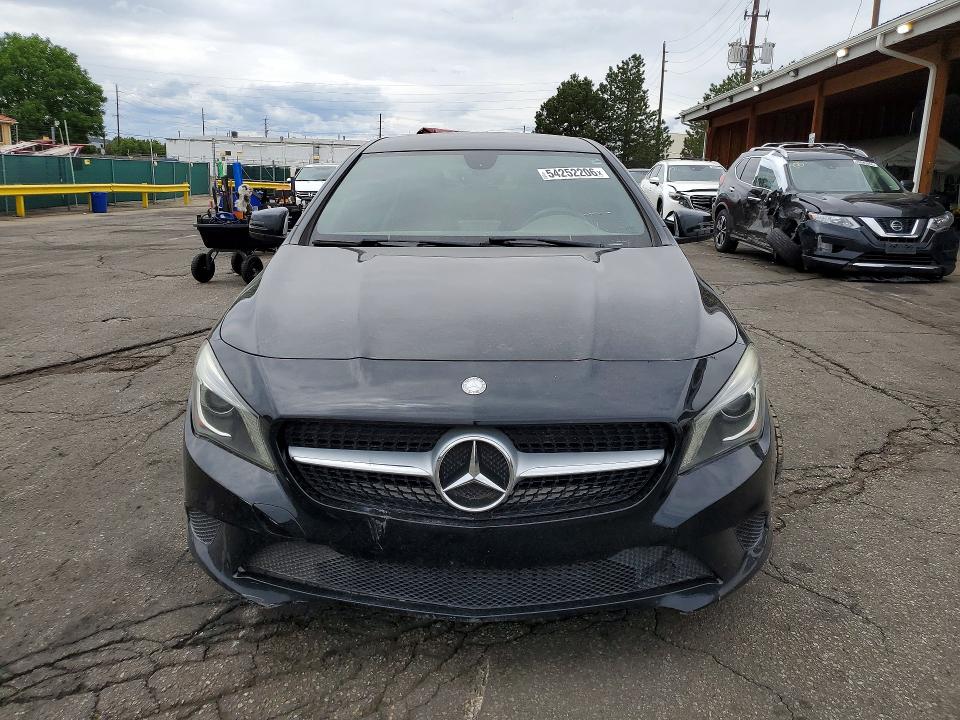 2014 Mercedes-benz Cla-klasse VIN WDDSJ4EB5EN126538 COPART salvage auction — MECHANICAL, Ar - Dis/Dlr/Exp Only Clean Title, sold $750 on 2026-07-21 (photo 5)