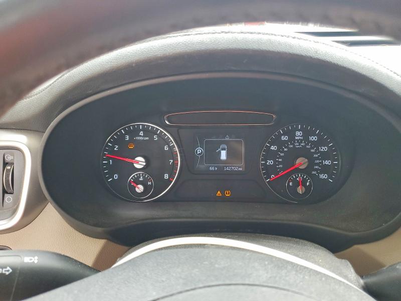 2016 Kia Sorento VIN 5XYPG4A52GG054318 COPART salvage auction — REAR END, GA - CERT OF TITLE-SALVAGE, sold $2,450 on 2026-07-30 (photo 9)