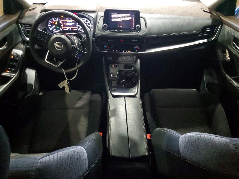 2023 Nissan Rogue VIN JN8BT3BA5PW404477 COPART salvage auction — MINOR DENT/SCRATCHES, Tx - Salvage Vehicle Title, sold $4,350 on 2026-07-23 (photo 8)