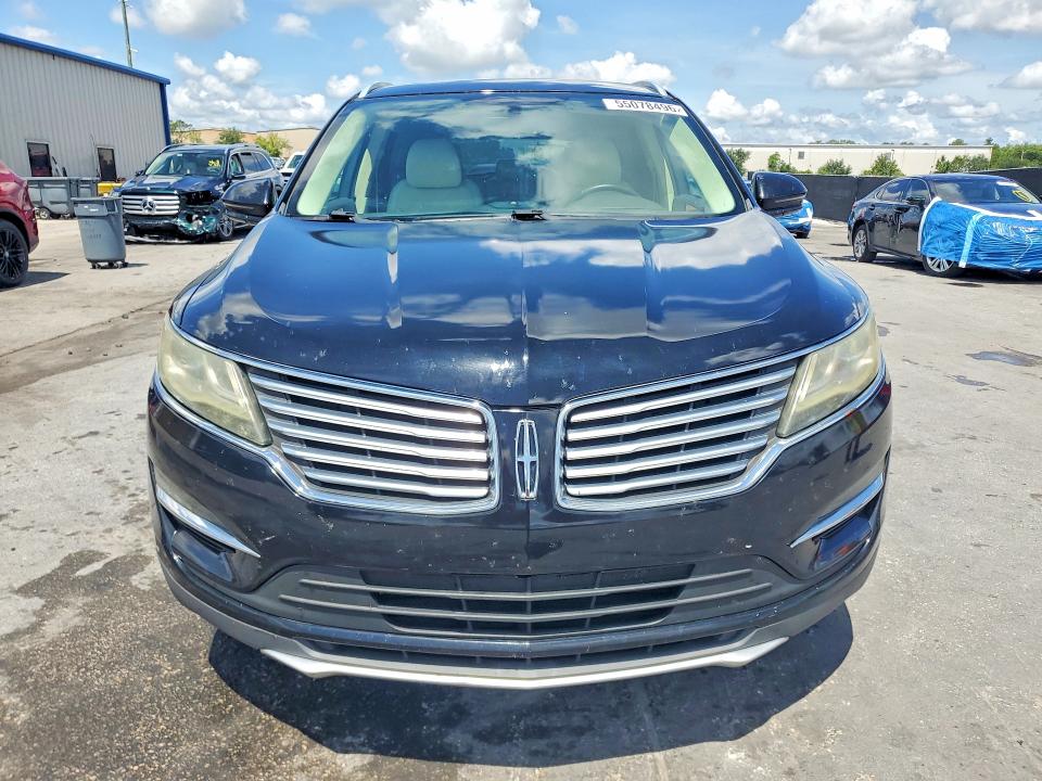2016 Lincoln Mkz VIN 5LMCJ3C94GUJ04444 COPART salvage auction — FRONT END, Fl - Cert Of Ttl-Rebuilt&Slvg Rbld, sold $4,400 on 2026-07-09 (photo 5)