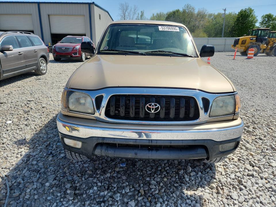 2001 Toyota Tacoma VIN 5TEGN92N71Z850691 COPART salvage auction — REAR END, Mi - Certificate Of Title, sold $1,550 on 2026-07-02 (photo 5)