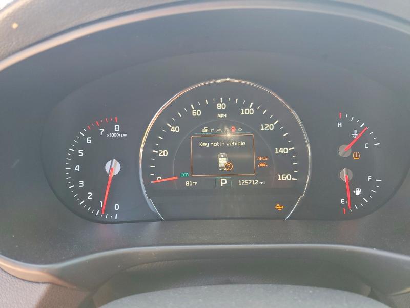 2017 Kia Sorento VIN 5XYPKDA51HG310531 COPART salvage auction — FRONT END, SC - CERT OF TITLE-SALVAGE, sold $2,750 on 2026-07-08 (photo 9)