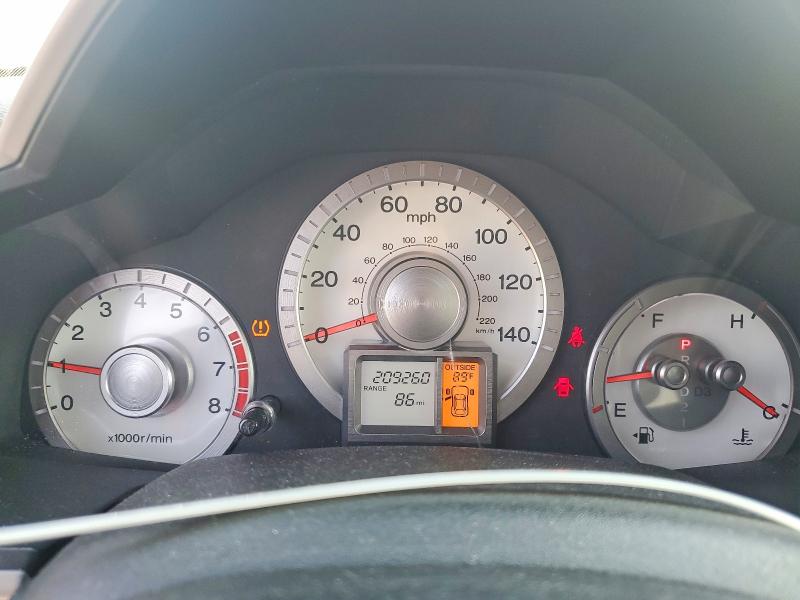 2011 Honda Pilot VIN 5FNYF4H68BB096689 COPART salvage auction — MECHANICAL, Ma - Certificate Of Title (P), sold $2,350 on 2026-07-21 (photo 9)