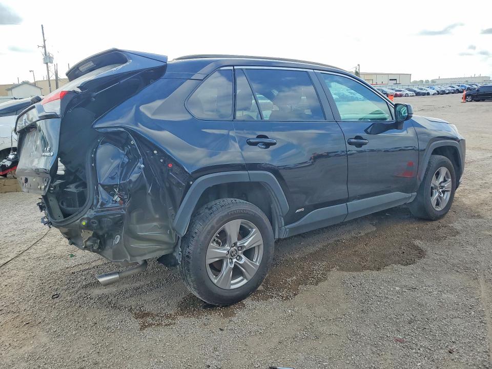 2024 Toyota Rav4 hybrid VIN 2T3LWRFV2RW222390 COPART salvage auction — REAR END, Tx - Certificate Of Title, sold $10,100 on 2026-07-02 (photo 3)