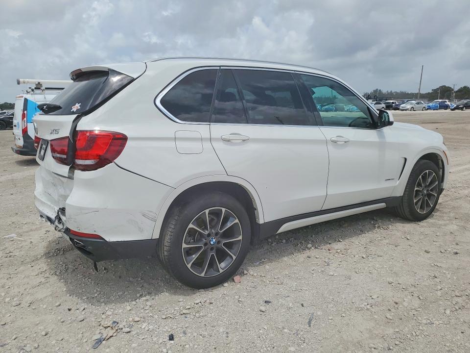 2018 BMW VIN 5UXKR2C5XJ0X08287 COPART salvage auction — REAR END, Fl - Certificate Of Destruction, sold $8,200 on 2026-07-09 (photo 3)