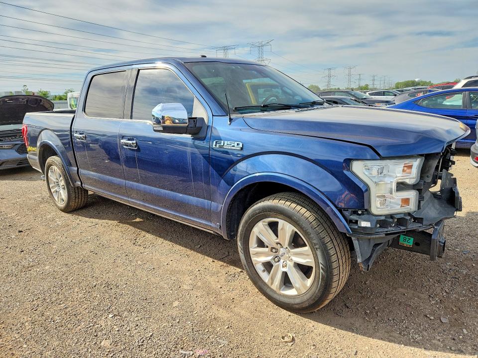2015 Ford F-150 VIN 1FTEW1CF8FFA79028 COPART salvage auction — FRONT END, Il - Salvage Certificate, sold $6,800 on 2026-07-02 (photo 4)