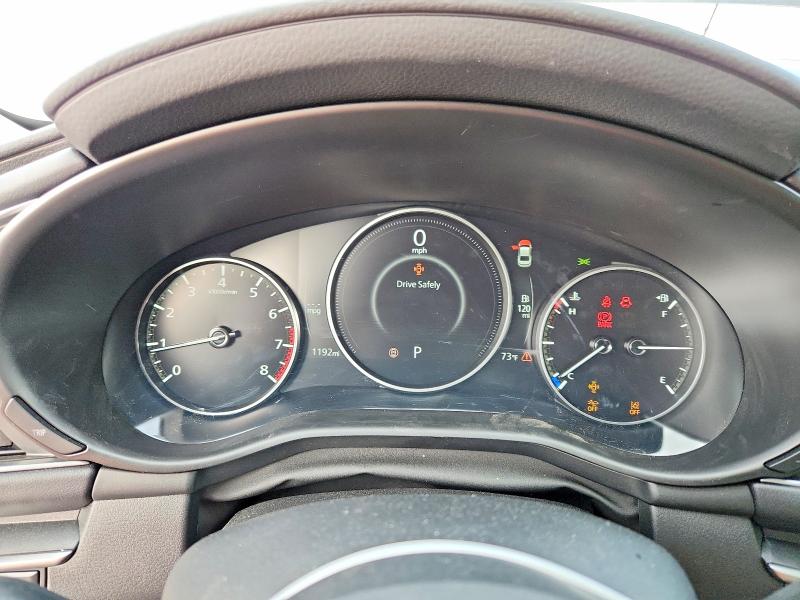 2026 Mazda 3 VIN JM1BPACL2T1869780 COPART salvage auction — FRONT END, Tx - Salvage Vehicle Title, sold $2,100 on 2026-07-28 (photo 9)