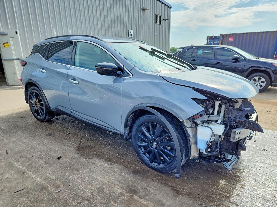2022 Nissan Murano VIN 5N1AZ2BS7NC118844 COPART salvage auction — FRONT END, Wi - Cert Of Title-Claim Paid, sold $7,600 on 2026-07-06 (photo 4)
