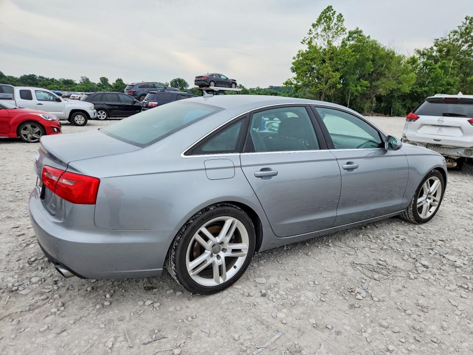 2015 Audi VIN WAUGFAFC9FN034970 COPART salvage auction — HAIL, Il - Salvage Certificate, sold $3,500 on 2026-07-20 (photo 3)