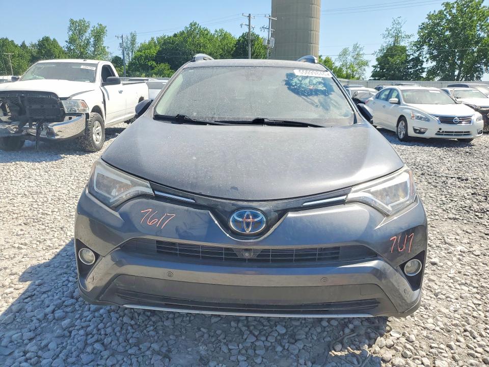 2018 Toyota Rav 4 VIN JTMDJREV1JD190618 COPART salvage auction — WATER/FLOOD, Mi - Certificate Of Title (P), sold $7,900 on 2026-07-30 (photo 5)
