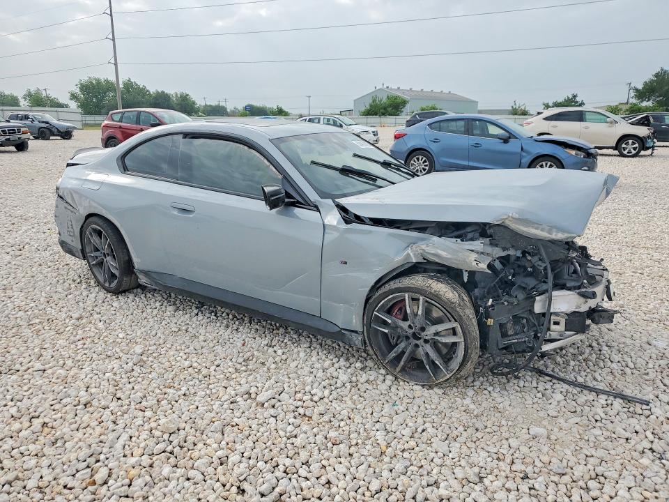 2024 BMW VIN 3MW53CM06R8E51782 COPART salvage auction — FRONT END, Tx - Salvage Vehicle Title, sold $13,000 on 2026-07-30 (photo 4)