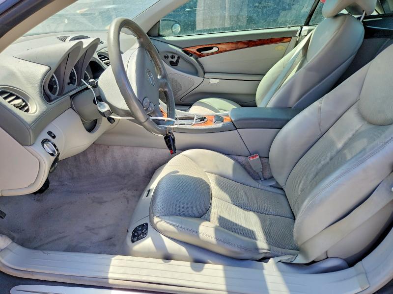 2003 Mercedes-benz Sl-klasse VIN WDBSK75F43F007462 COPART salvage auction — SIDE, Nv - Salvage Title, sold $1,150 on 2026-07-23 (photo 7)