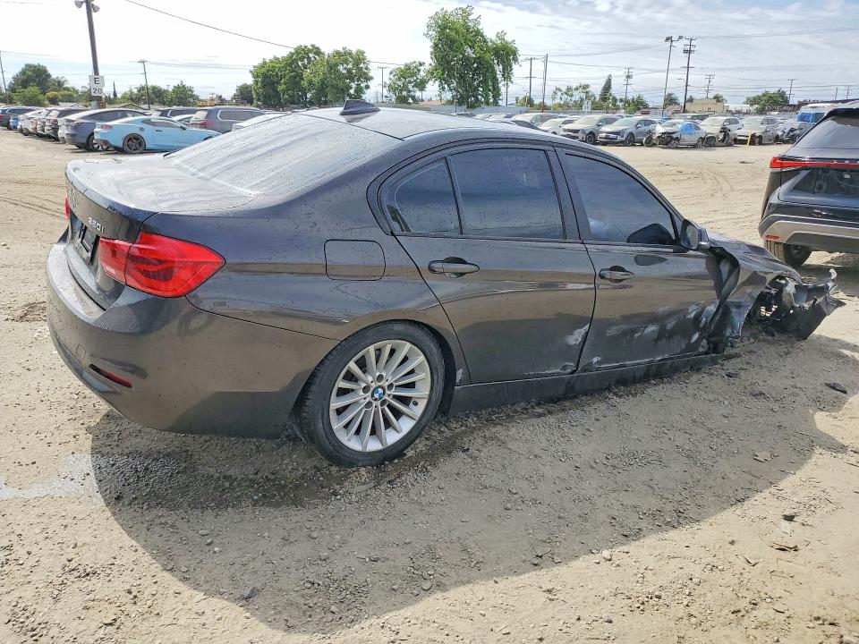 2016 BMW 3er VIN WBA8A9C57GK616964 COPART salvage auction — FRONT END, Ca - Dlr/Dis/Exp Only Salvage Title, sold $650 on 2026-07-06 (photo 3)