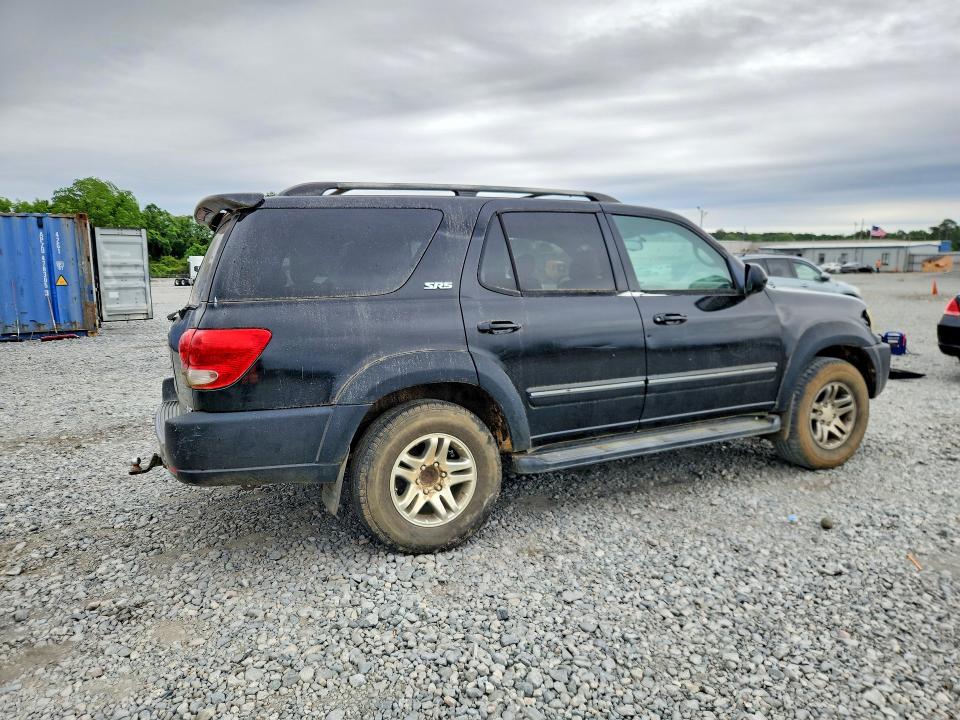 2005 Toyota Sequoia VIN 5TDZT34A05S262494 COPART salvage auction — FRONT END, Mt - Certificate Of Title, sold $975 on 2026-07-28 (photo 3)