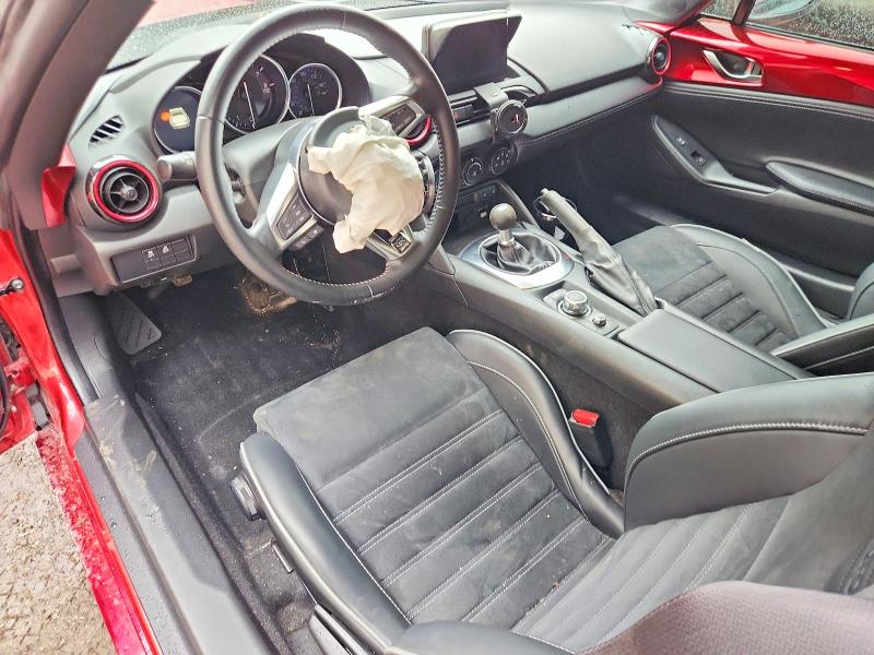 2023 Mazda Mx-5 VIN JM1NDAL7XP0556514 COPART salvage auction — FRONT END, Vt - Cert Of Title-Salvage Vehicle, sold $8,600 on 2026-07-20 (photo 8)