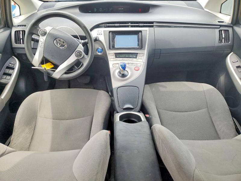 2014 Toyota VIN JTDKN3DU5E1772861 COPART salvage auction — FRONT END, Tx - Salvage Vehicle Title, sold $30 on 2026-07-29 (photo 8)