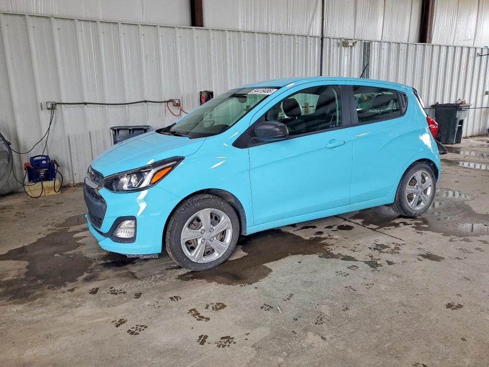 2022 Chevrolet Spark VIN KL8CB6SA1NC023169 COPART salvage auction — REAR END, PA - CERTIFICATE OF SALVAGE, sold $500 on 2026-07-29 (photo 1)