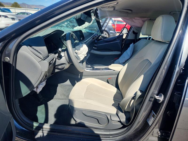 2023 Hyundai Sonata VIN KMHL24JA4PA259225 COPART salvage auction — FRONT END, Co - Salvage Title, sold $1,600 on 2026-07-27 (photo 7)