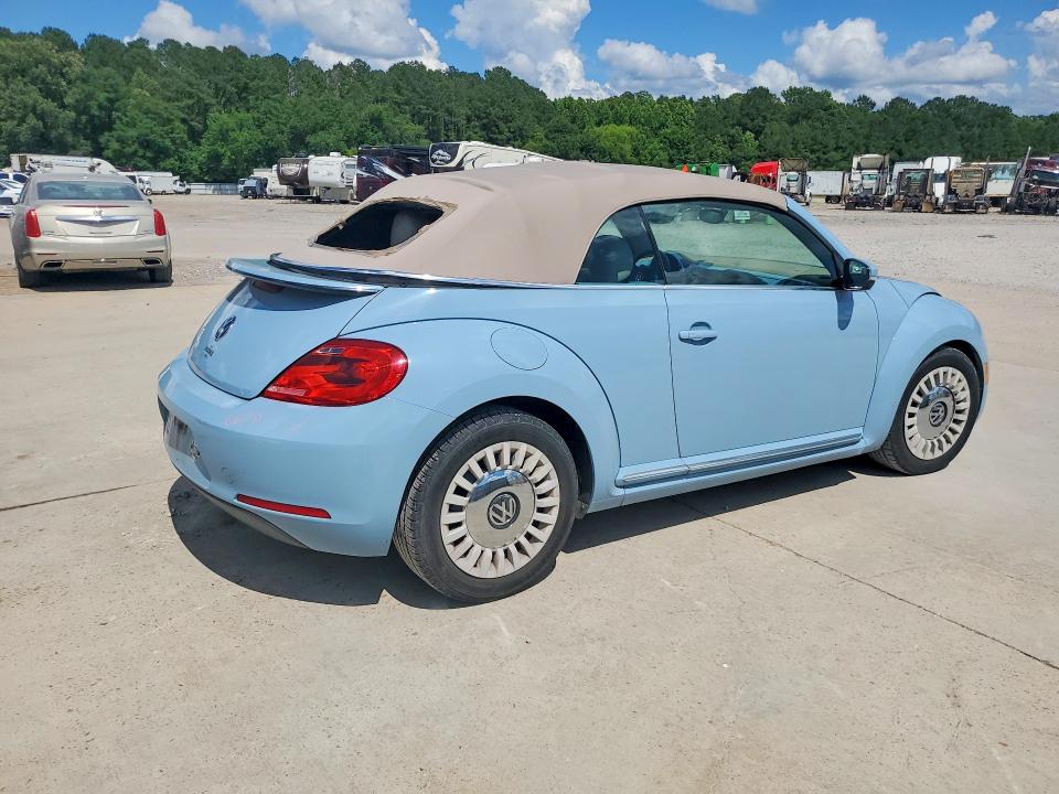 2015 Volkswagen VIN 3VW517AT2FM818241 COPART salvage auction — FRONT END, Ms - Cert Of Title-Salvaged, sold $1,650 on 2026-07-03 (photo 3)