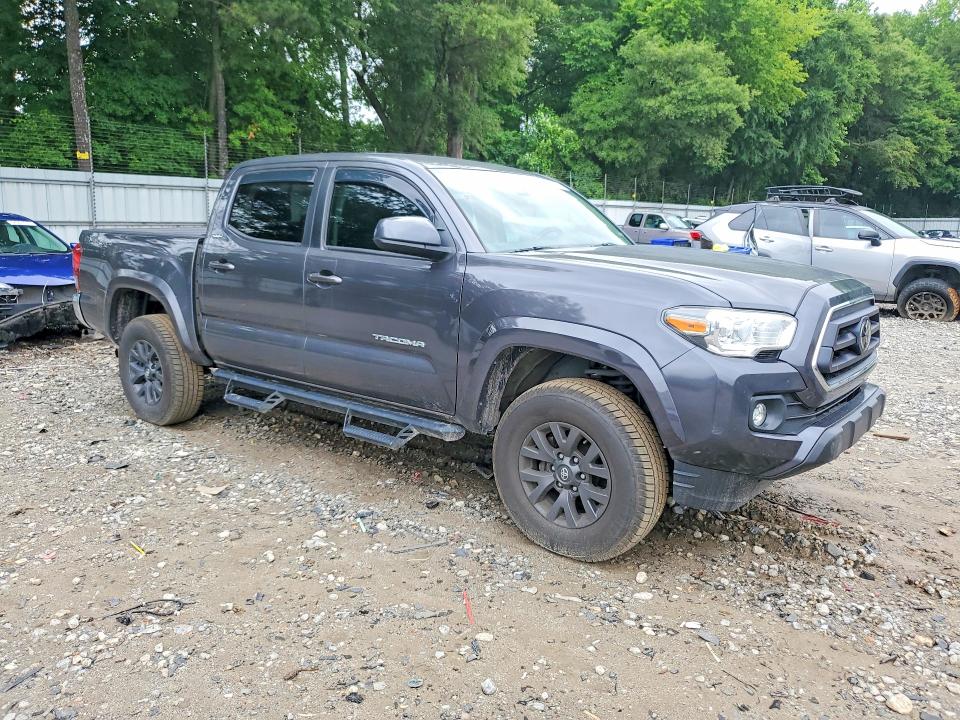 2021 Toyota Tacoma VIN 5TFAZ5CN8MX105123 COPART salvage auction — REAR END, Ga - Cert Of Title-Salvage, sold $14,700 on 2026-07-21 (photo 4)