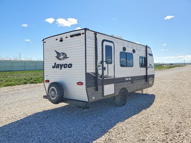 2024 Jayflight slx by jay Recreational vehicle (rv) VIN 1UJBC0AJ2R1YA0213 COPART salvage auction — SIDE, MO - SALVAGE CERTIFICATE OF TITLE, sold $3,800 on 2026-07-09 (photo 4)