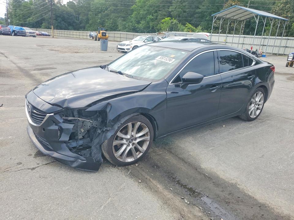 2015 Mazda 6 VIN JM1GJ1V65F1176933 — COPART salvage auction photo