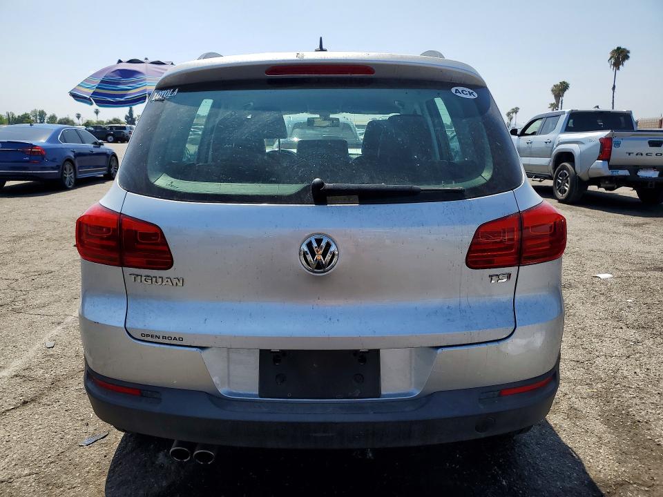 2016 Volkswagen VIN WVGAV7AX4GW571570 COPART salvage auction — FRONT END, Ca - Salvage Certificate, sold $1,600 on 2026-07-07 (photo 6)