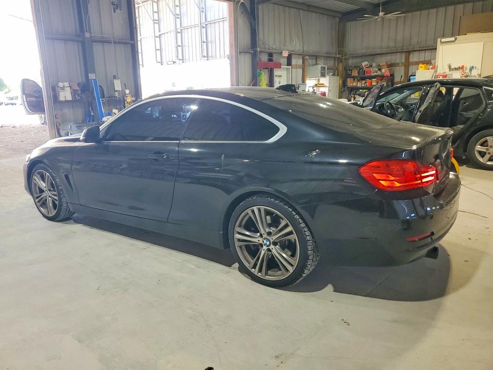 2017 BMW 4er VIN WBA4P1C5XHK522612 COPART salvage auction — HAIL, Mo - Certificate Of Title, sold $11,800 on 2026-08-03 (photo 2)