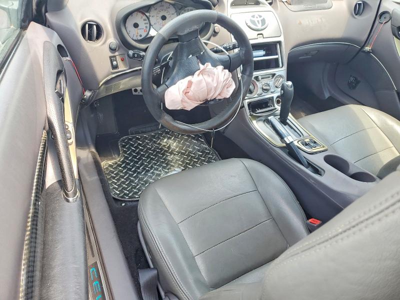 2001 Toyota Celica VIN JTDDR32T810096977 COPART salvage auction — FRONT END, Fl - Cert Of Title Slvg Rebuildable, sold $375 on 2026-07-06 (photo 8)