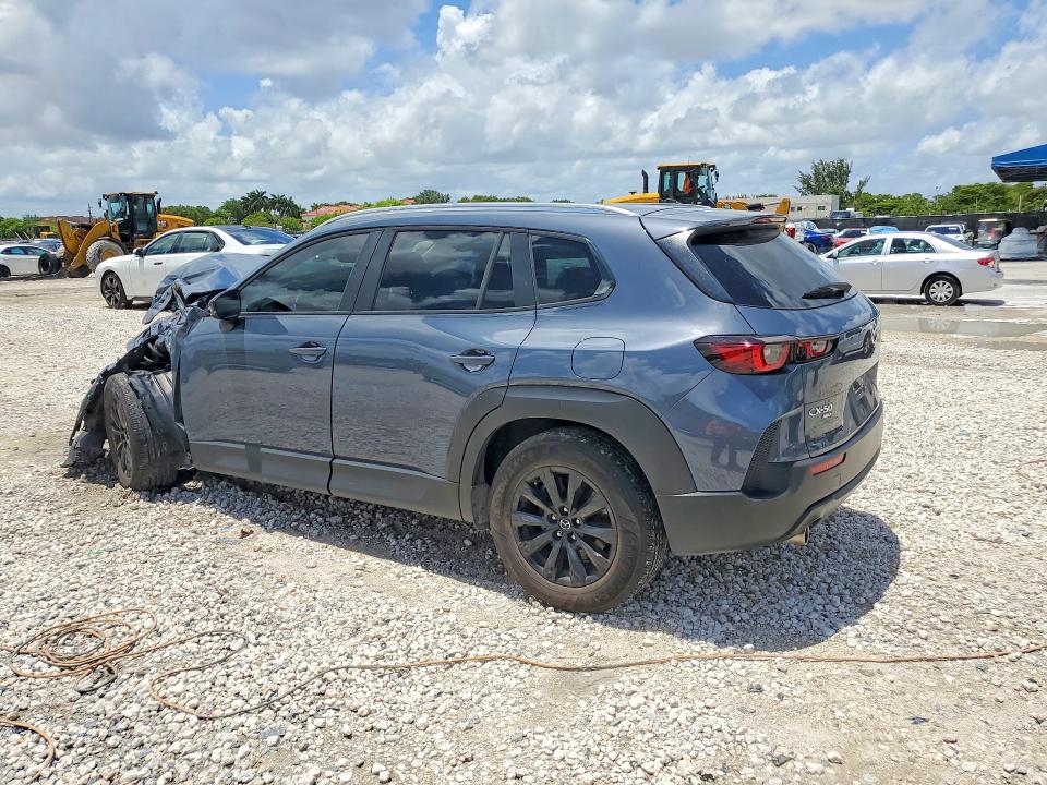2024 Mazda VIN 7MMVABBM7RN230293 COPART salvage auction — FRONT END, Fl - Certificate Of Destruction, sold $6,100 on 2026-07-07 (photo 2)