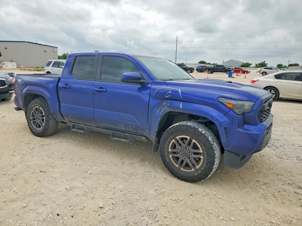 2024 Toyota Tacoma VIN 3TMLB5JN7RM073942 COPART salvage auction — SIDE, Tx - Salvage Vehicle Title, sold $16,900 on 2026-07-09 (photo 4)