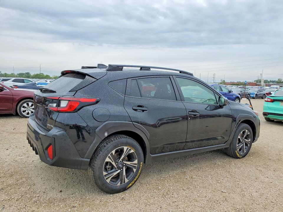 2024 Subaru Xv VIN JF2GUADC5R8348552 COPART salvage auction — FRONT END, IA - CERT OF TITLE-SALVAGE TITLE, sold $3,800 on 2026-07-08 (photo 3)