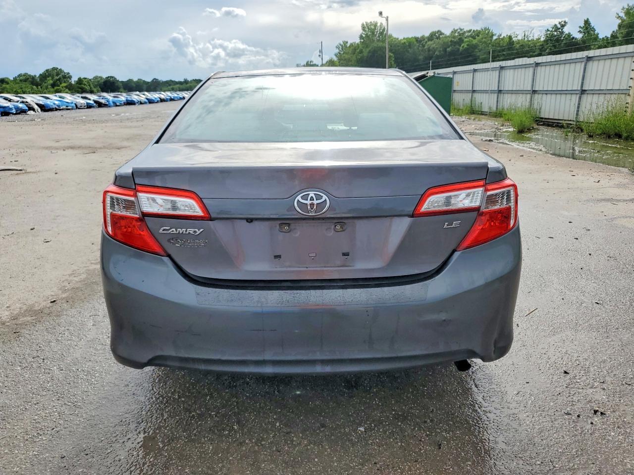 2014 Toyota Camry VIN 4T1BF1FK0EU391684 COPART salvage auction — Front End, AL - CERT OF TITLE-SALVAGE TITLE, sold $1,650 on 2026-07-02 (photo 6)