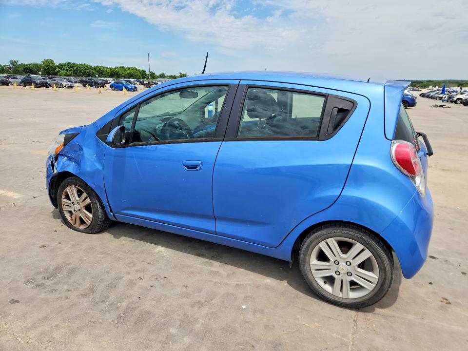 2015 Chevrolet Spark VIN KL8CD6S91FC722299 COPART salvage auction — FRONT END, Tx - Bonded Title - Salvage, sold $1,100 on 2026-07-16 (photo 2)