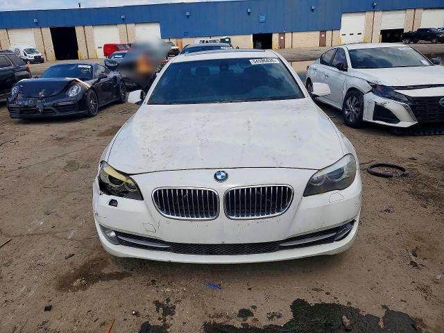 2012 BMW 5er VIN WBAFU7C53CDU62545 COPART salvage auction — FRONT END, Mt - Certificate Of Title, sold $850 on 2026-07-06 (photo 5)
