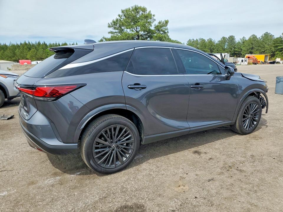 2025 Lexus Rx VIN 2T2BAMBA9SC067655 COPART salvage auction — FRONT END, Sc - Cert Of Title-Salvage, sold $24,500 on 2026-07-03 (photo 3)