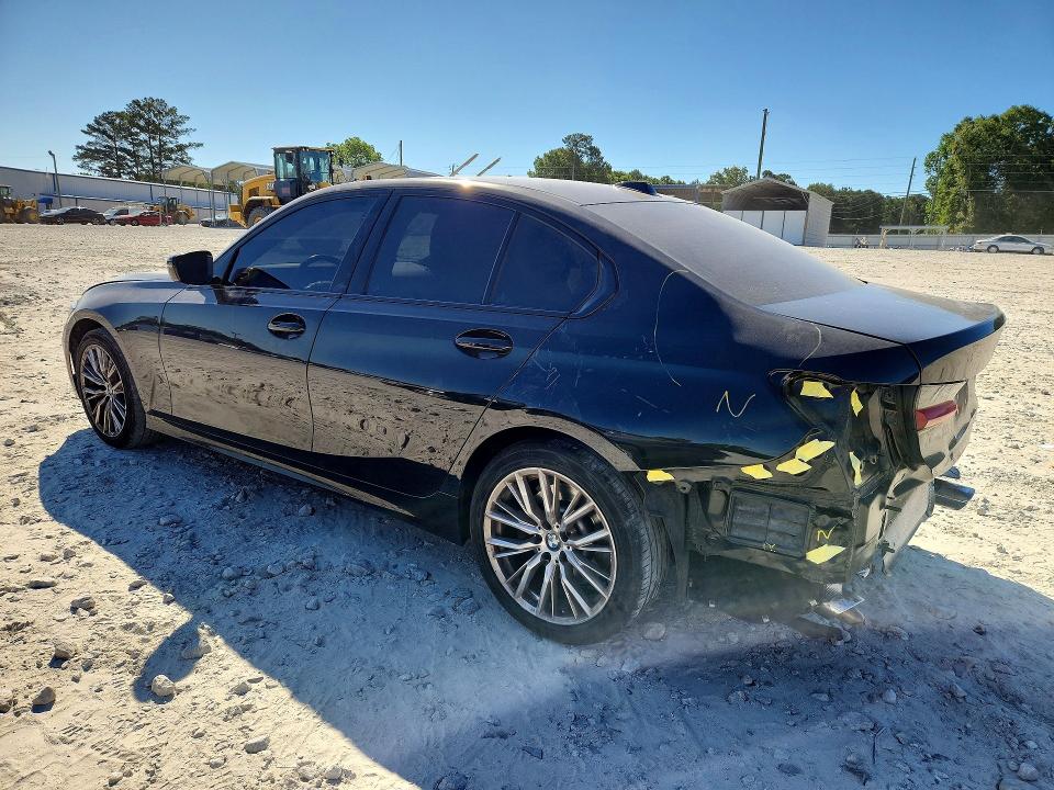 2023 BMW 3er VIN 3MW69FF00P8D57086 COPART salvage auction — REAR END, Ga - Cert Of Title-Salvage, sold $15,500 on 2026-08-26 (photo 2)