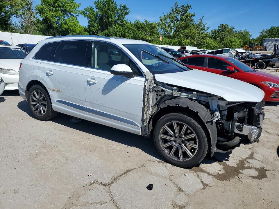 2019 Audi VIN WA1LHAF79KD042575 COPART salvage auction — FRONT END, Mo - Salvage Certificate Of Title, sold $7,900 on 2026-07-28 (photo 4)