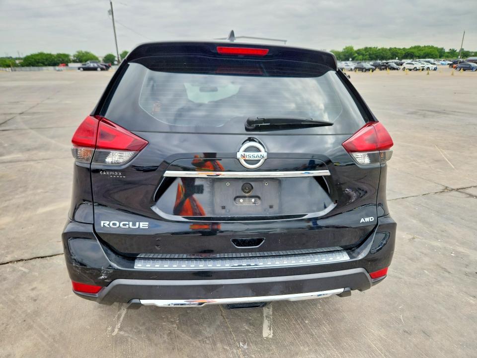 2017 Nissan Rogue VIN JN8AT2MV3HW264386 COPART salvage auction — FRONT END, Tx - Salvage Vehicle Title, sold $600 on 2026-07-16 (photo 6)