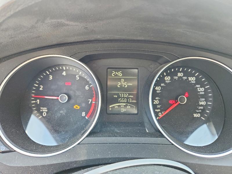 2016 Volkswagen Jetta VIN 3VWB67AJ4GM279559 COPART salvage auction — FRONT END, Wv - Salvage Certificate, sold $850 on 2026-07-02 (photo 9)