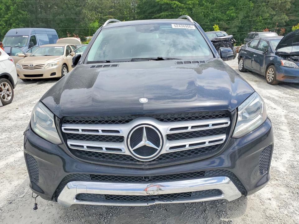 2017 Mercedes-benz Gls-class VIN 4JGDF6EE7HA744333 COPART salvage auction — FRONT END, Ga - Certificate Of Title, sold $5,100 on 2026-07-08 (photo 5)