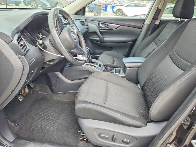 2020 Nissan Rogue VIN KNMAT2MT3LP514058 COPART salvage auction — FRONT END, Ga - Cert Of Title-Salvage, sold $1,950 on 2026-07-09 (photo 7)